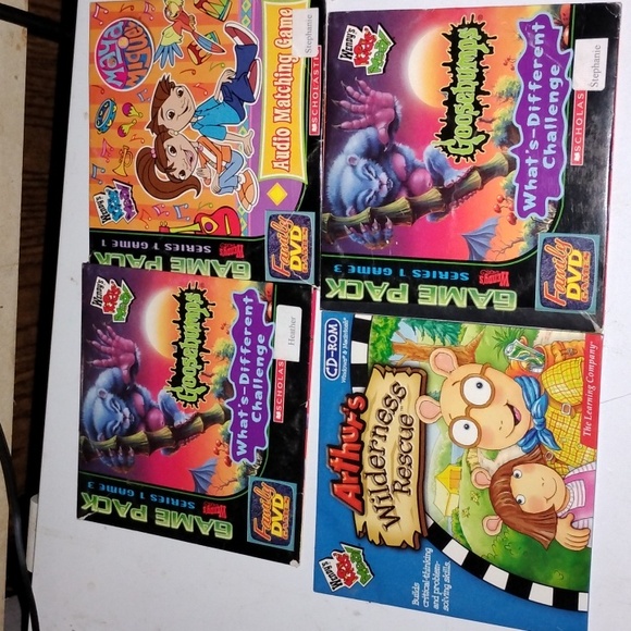 Assorted Video Game/CD Rom/DVD/Mac/etc... Collection(22 Count) - Picture 6 of 6